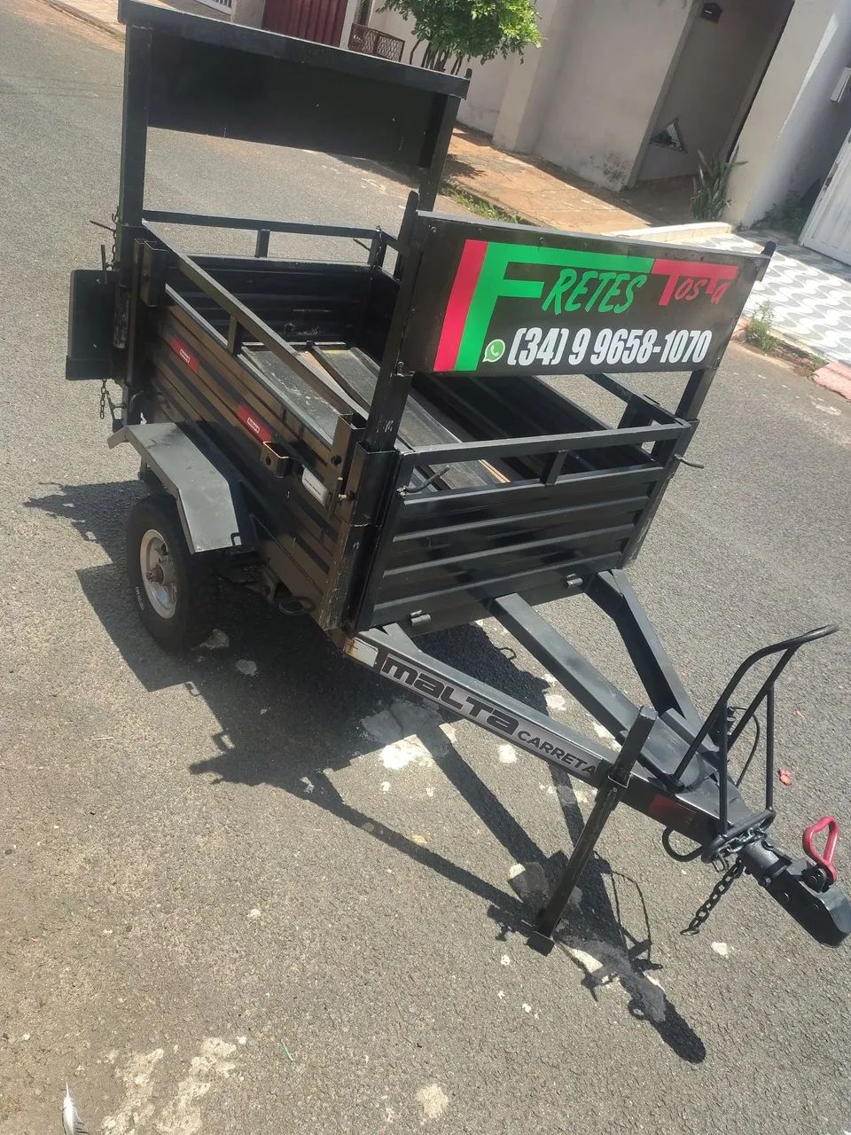 Carretinha de moto