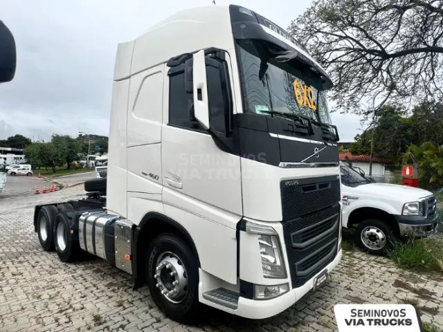 Caminhão Volvo Fh 460 6x2 2020/2021 Revisado E Com Garantia! - Foto 6