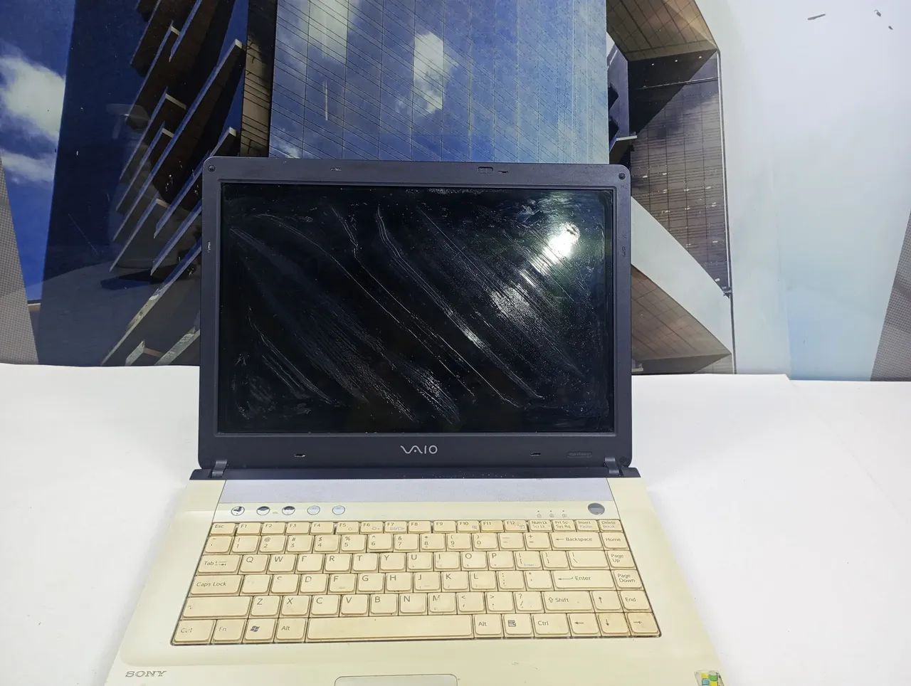 notebook sony vaio pcg-7n2l para peças - Foto 4