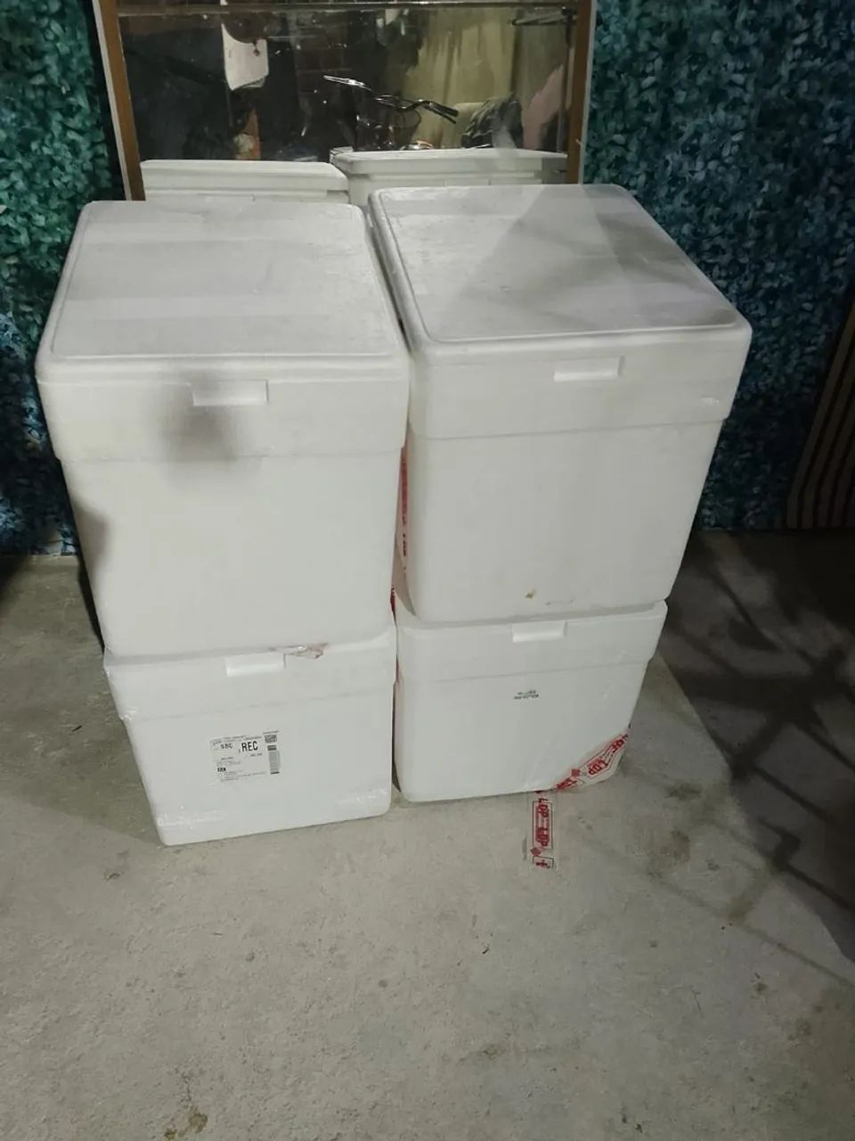 Caixa de Isopor em Excelente Estado - Ótimo Preço! - Foto 3