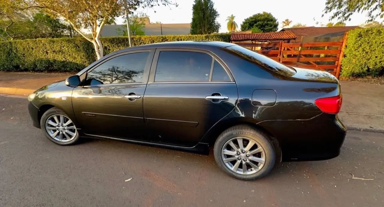 Toyota Corolla Se-g 1.8/1.8 Flex 16V Aut. 2010 - Foto 9