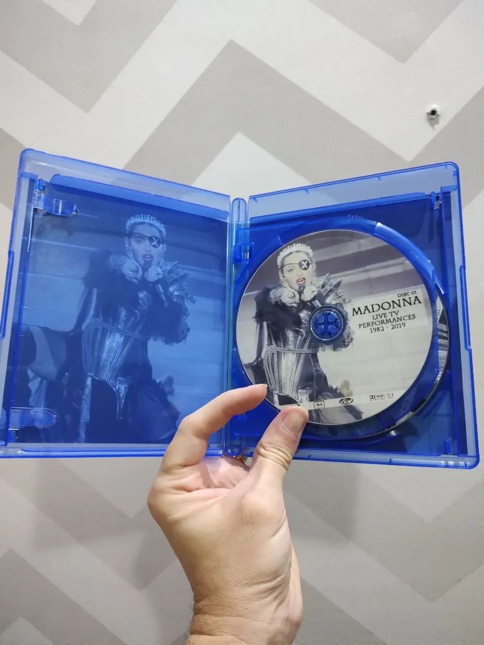 Blu-Ray Performance Madonna Duplo. - Foto 4