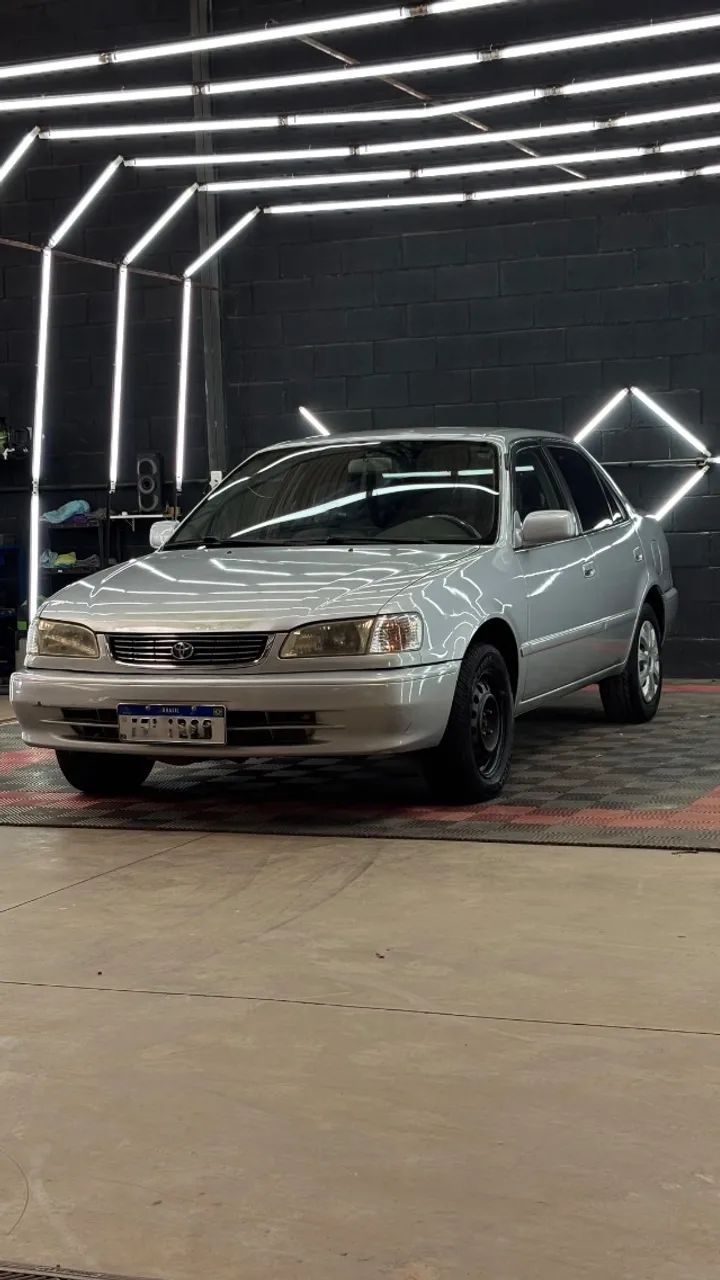 Toyota Corolla XEI 1.8/1.8 Flex 16V Aut. 1999