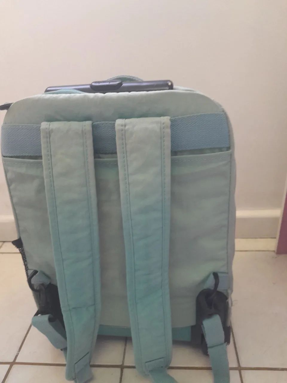 Mochila de rodinha da kipling  - Foto 4