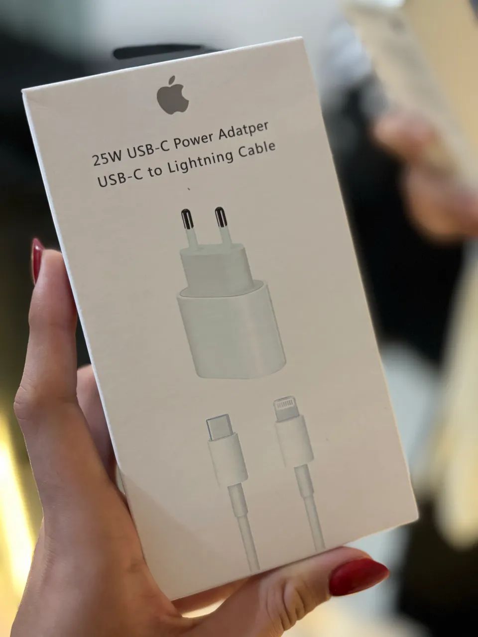 Carregador completo para iPhone 