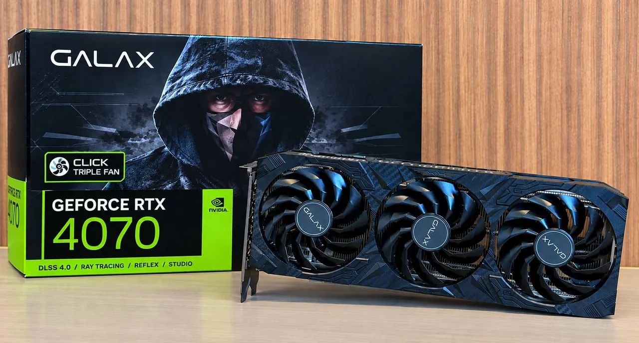 RTx 4070 12GB Garantia e Nota 