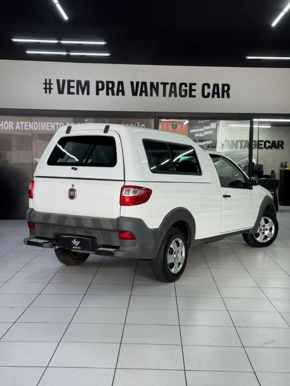Fiat Strada Working Hard 1.4 Fire Flex 8V CS 2020 - Foto 4