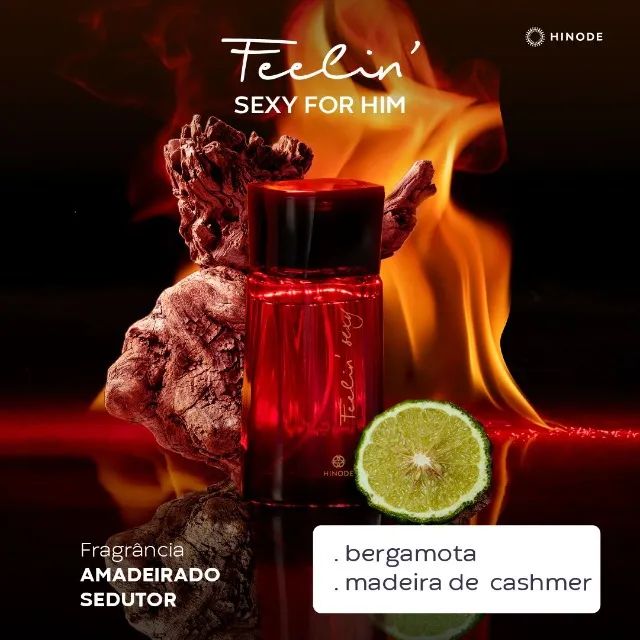 Feelin Sexy For Him Deo Colônia 100ml | Perfume Hinode Original