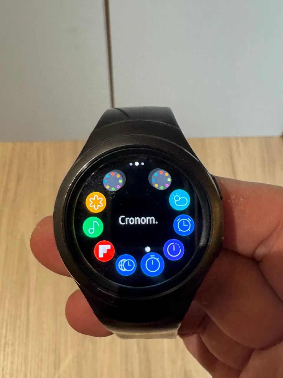 Gear S2 Relógio Inteligente, Tela Super Amoled