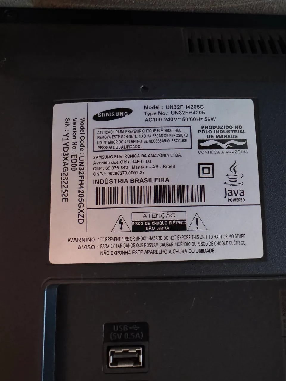 TV LED Samsung 32? - Foto 4