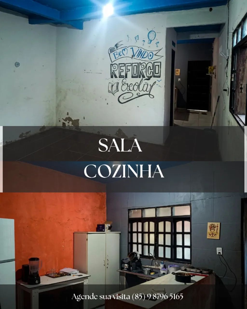 Casa em Pacatuba, 2 quartos - Foto 3