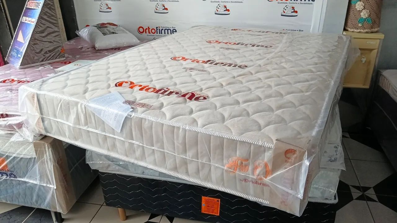 PROMOÇÃO/ COLCHÃO CASAL DE MOLAS ENSACADAS! - Foto 3
