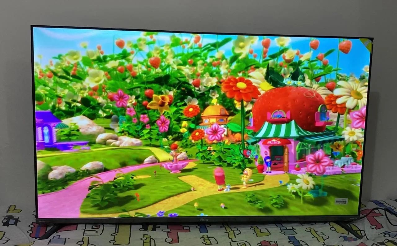 Tv Philco Roku 50 polegadas em ótimo estado de uso  - Foto 3