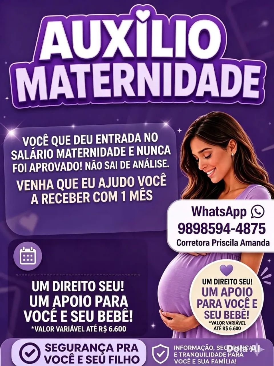 Salário materno  - Foto 2