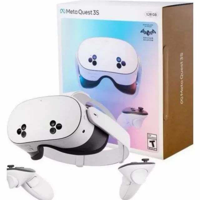 Meta Quest 3 - Consoles de Vídeo Game - Parque Rosário, Campos dos