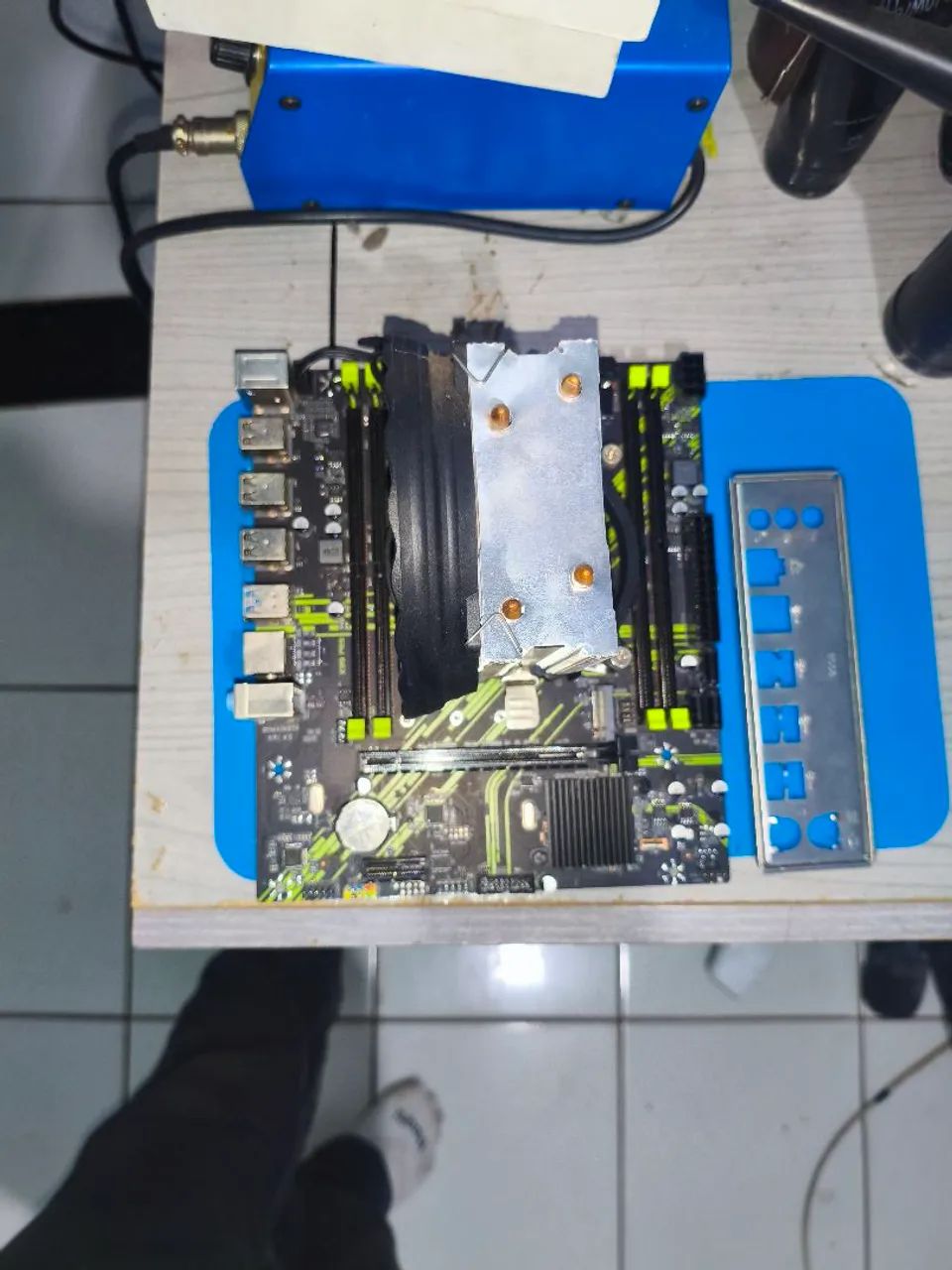 Placa Mae X99 + PROCESSADOR XEON E5 2680 V3 - Foto 2