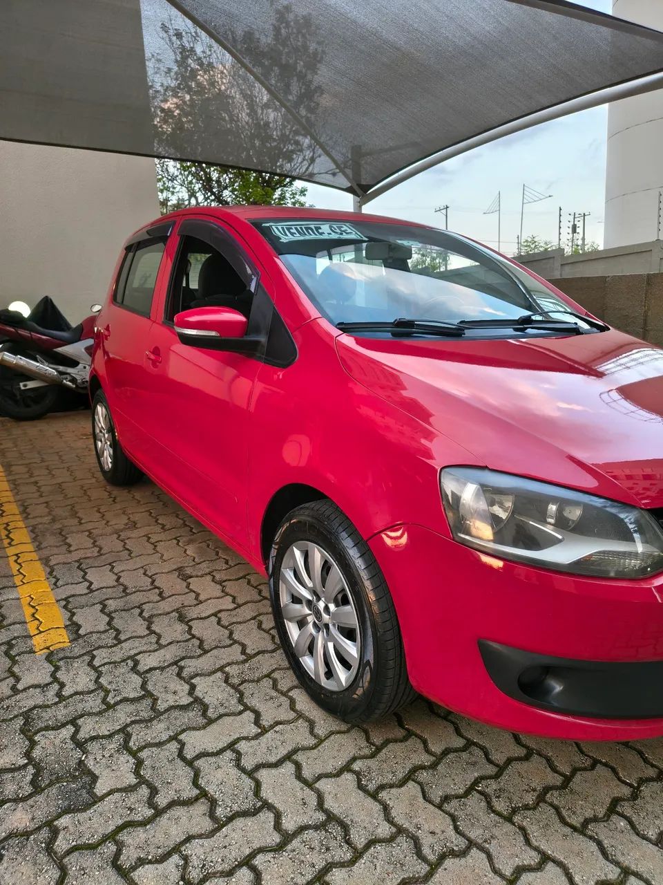 Volkswagen Fox 1.6 MI Total Flex 8V 5P 2012 - Foto 4