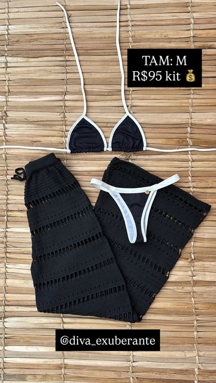 Kit calça e biquíni  - Foto 2