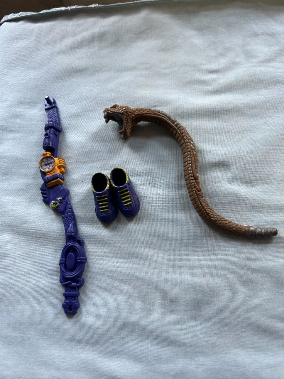 Acessórios Max Steel Python Fighter Ano 2000 - Original Mattel