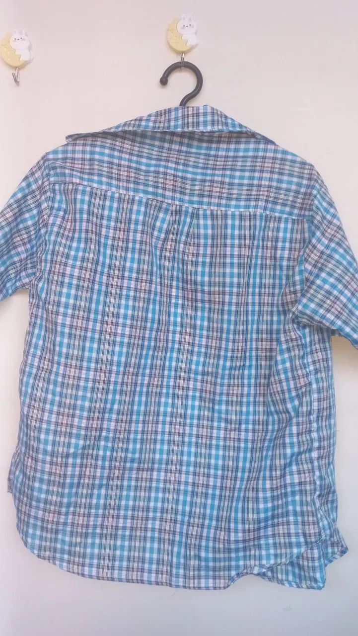 Camisa xadrez infantil  - Foto 2