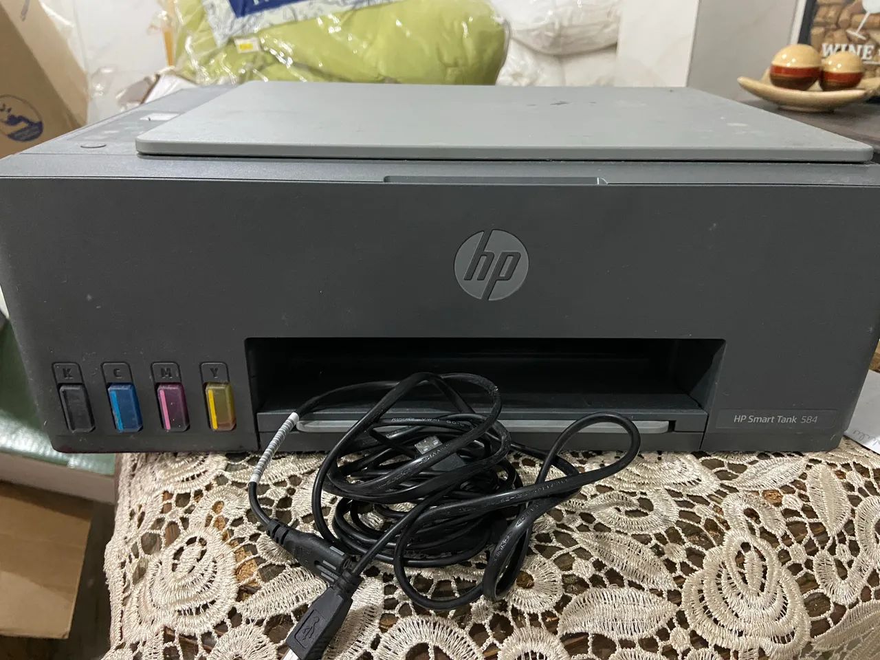 HP Smart Tank 584 - Multifuncional Tanque de Tinta - Foto 5