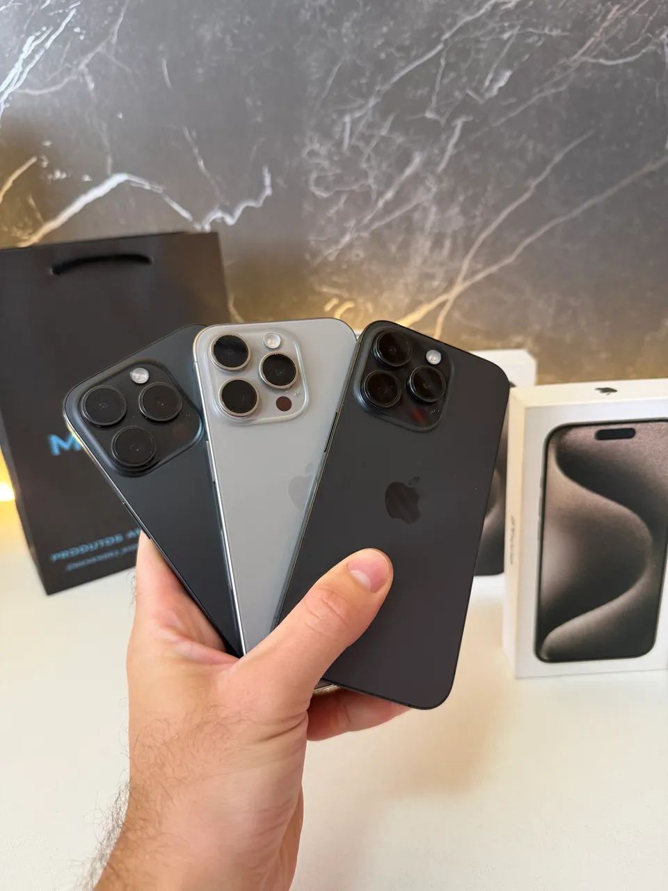 Iphone 15 Pro 128gb Semi Novos impecaveis! TROCAS