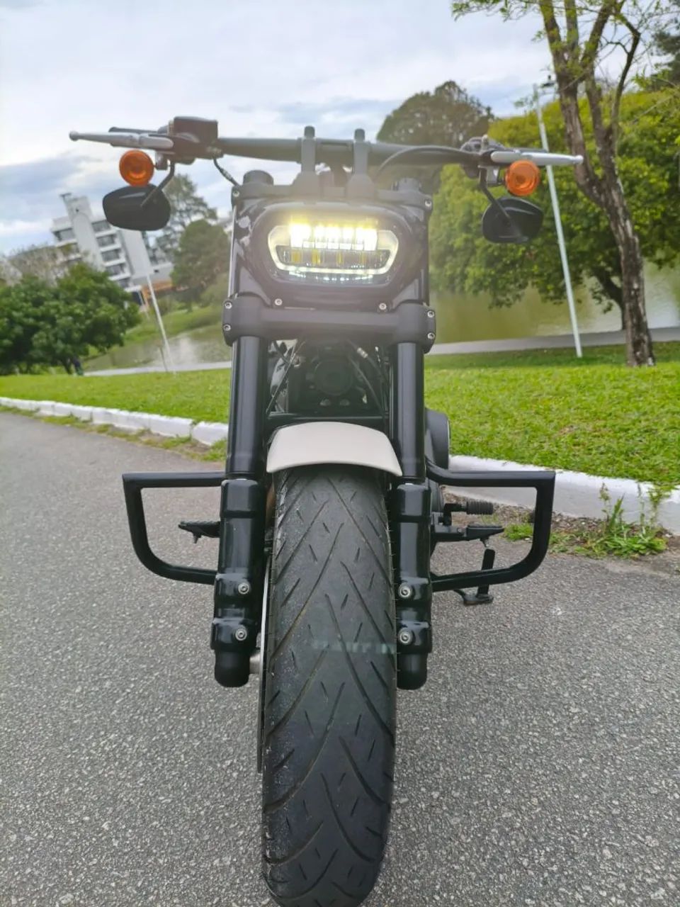 Fat Bob 2018 linda sem detalhes! - Foto 3