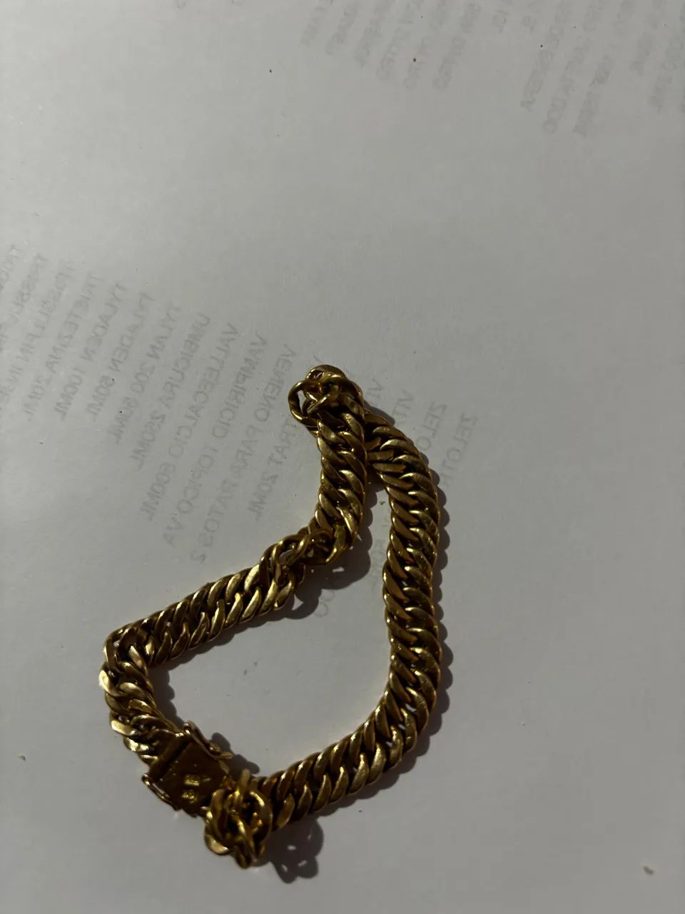 Pulseira de ouro - Foto 4