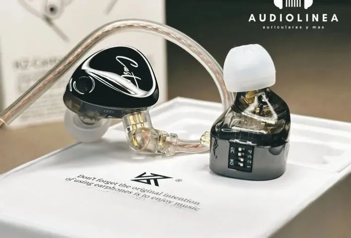 KZ Castor Improved Bass - Foto 2