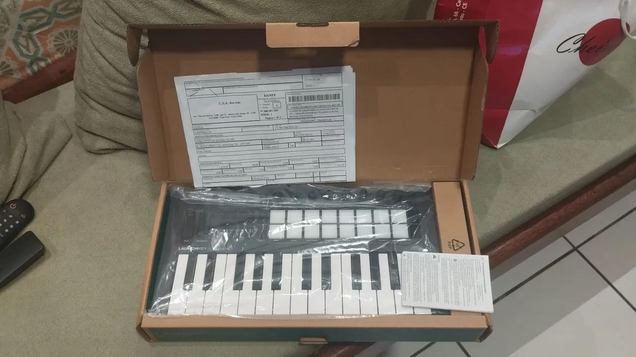 Controlador Launchkey Mini 25 (novo)! - Foto 2