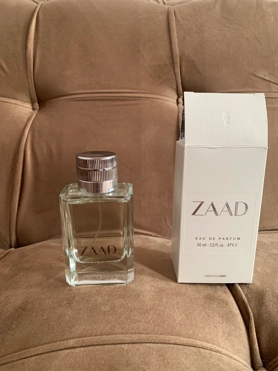Perfume Zaad Eua perfum 95ml - Foto 3