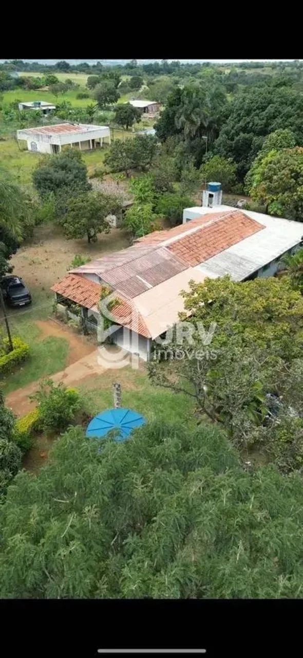 Chácara 10.000m²,-2 casas-suítes-Ponte Alta, Gama-DF