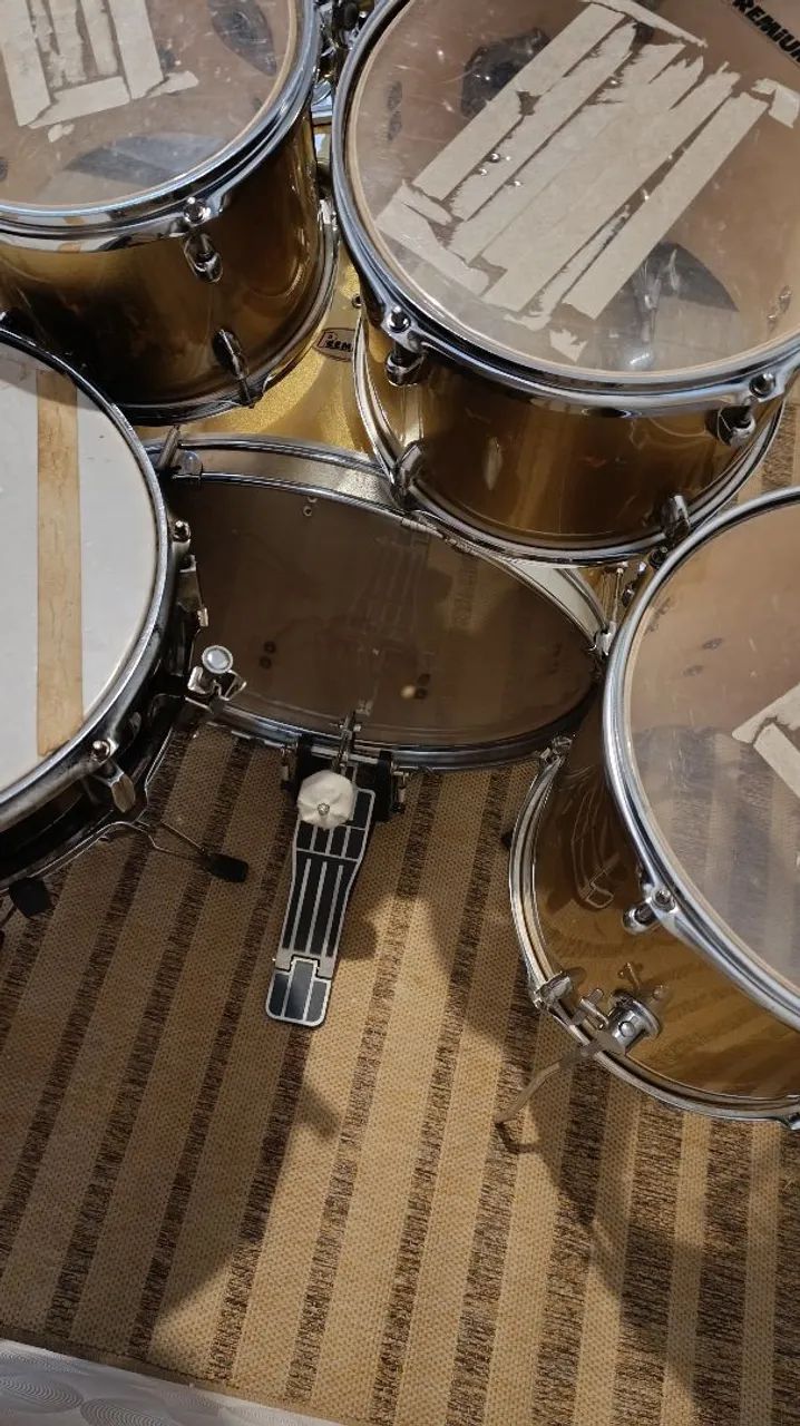 Bateria Acústica Premium Completa  - Foto 5