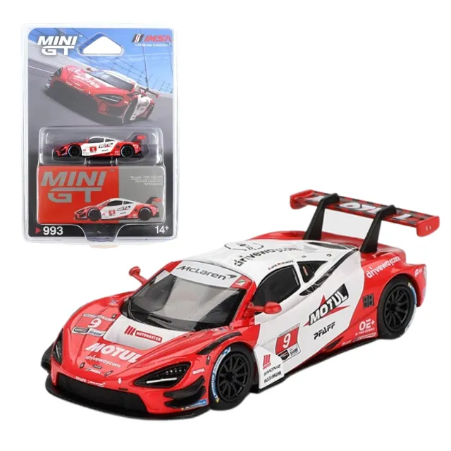 MINI GT 823 - Nissan LB-Super Silhouette S15 SILVIA #555 V2 2024
