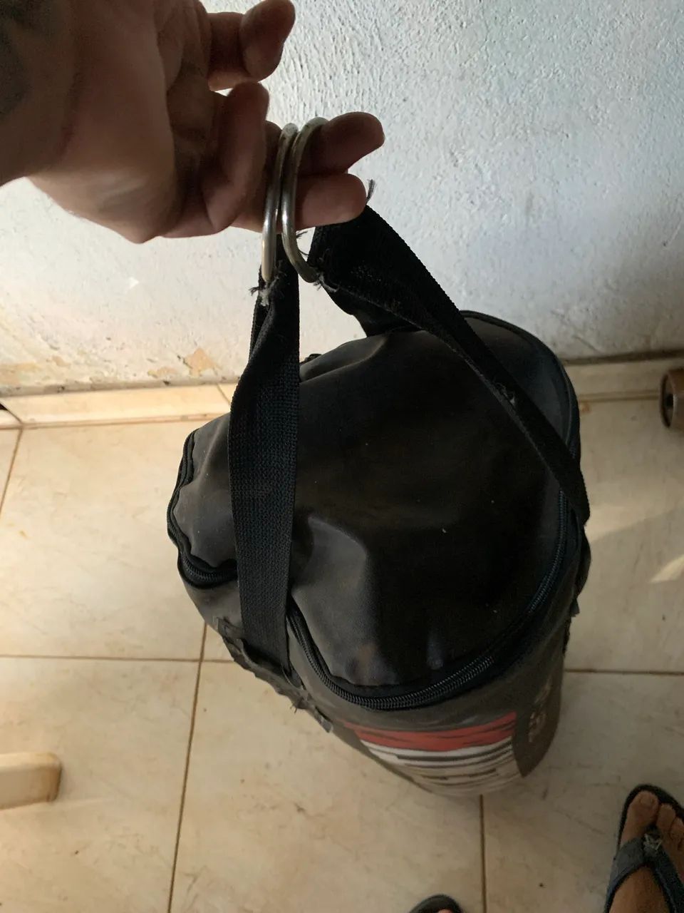 saco de pancada cheio  - Foto 2