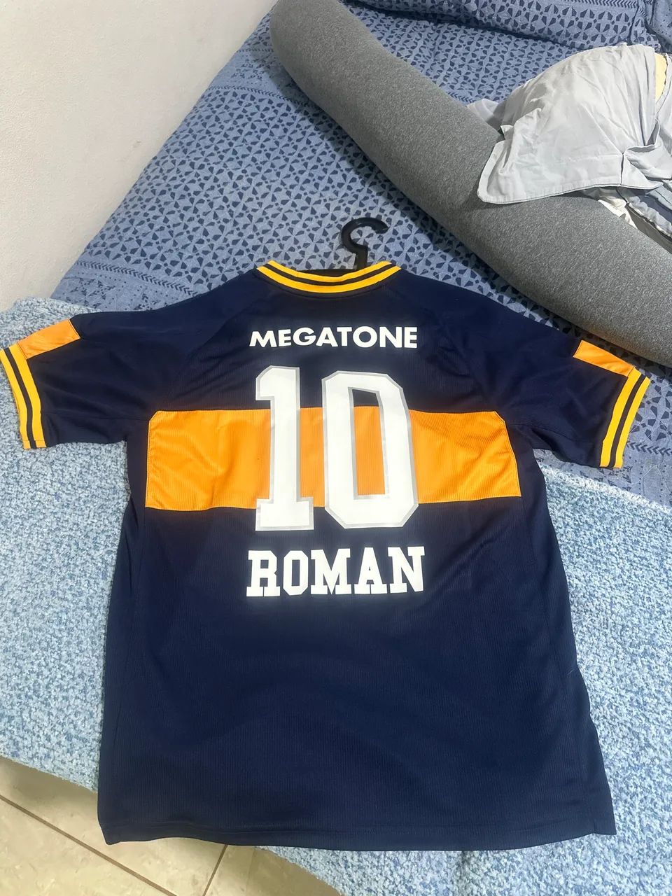 Camisa Boca Juniors 2007 Riquelme - Foto 3