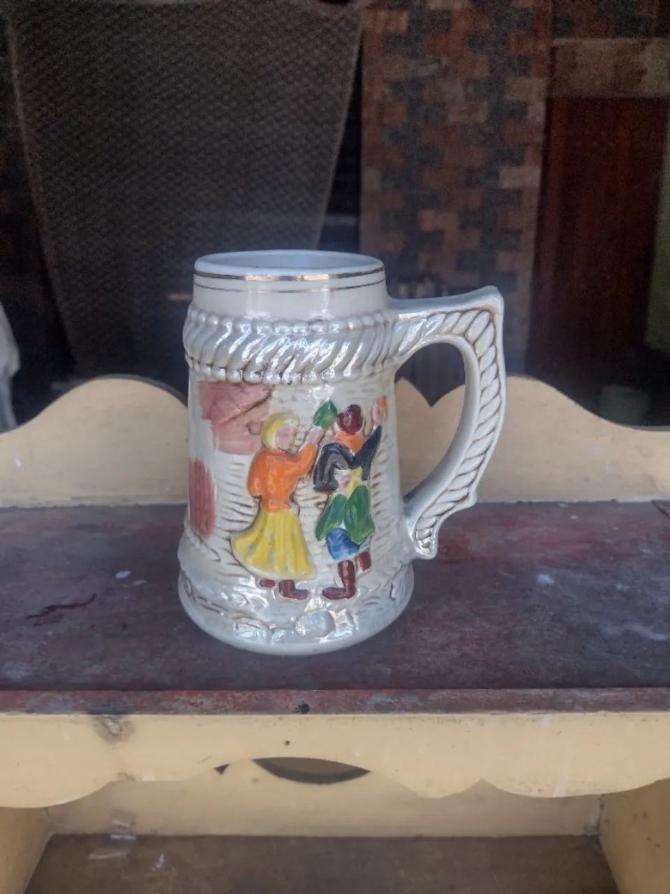 caneca antiga lote de 10 unidades 