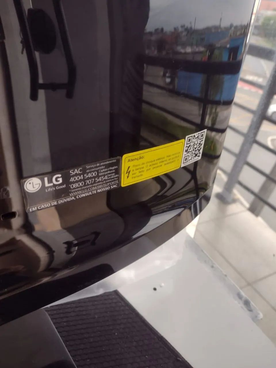 Monitor LG 25 polegadas funcionando  - Foto 4