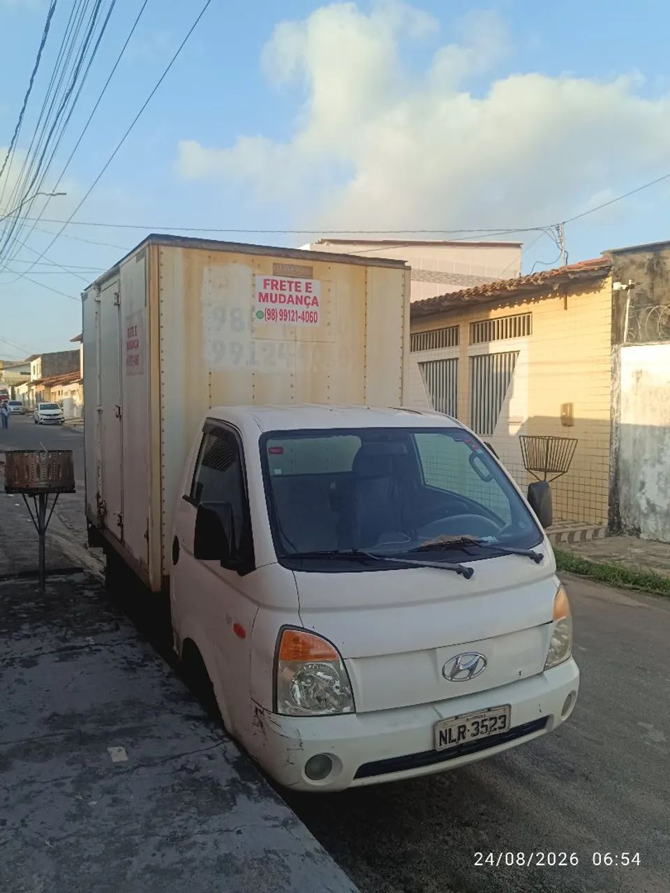 Fretes e mudanças.sao Luís MA 