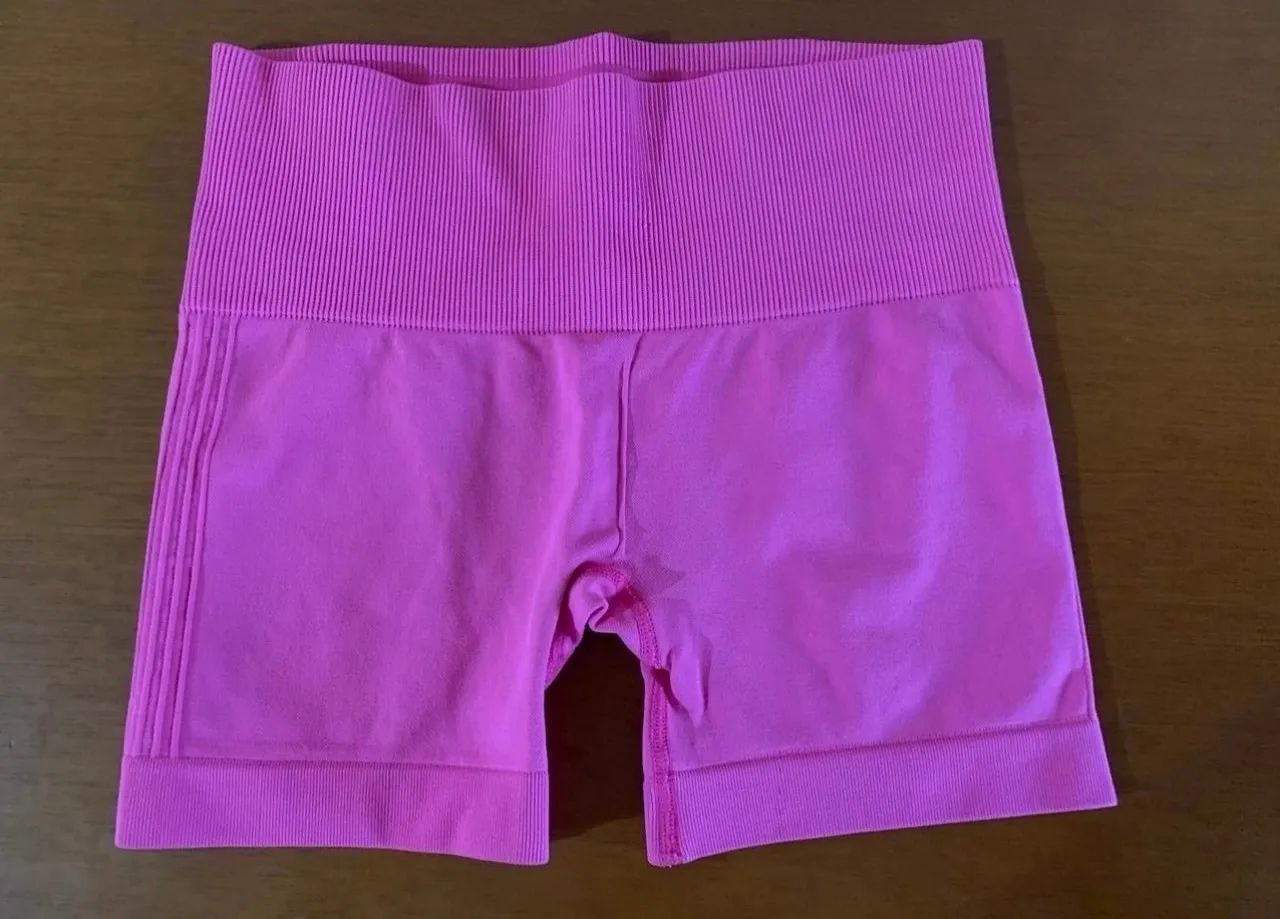 short de academia lupo rosa  - Foto 2