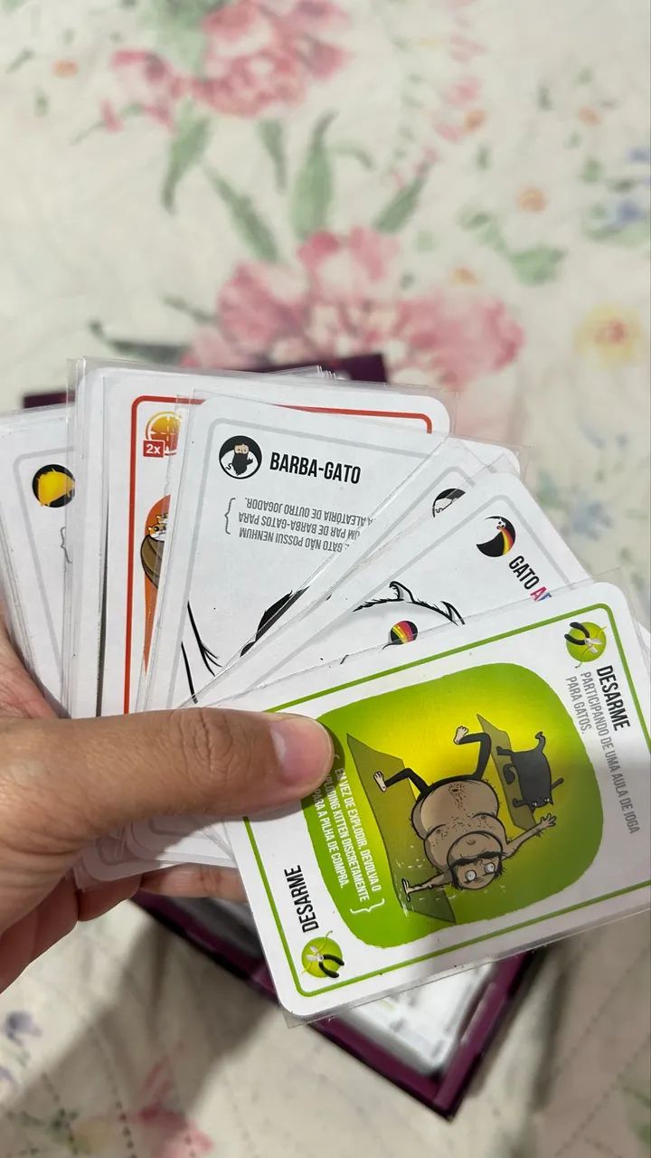 Jogo de tabuleiro - Exploding Kittens  - Foto 3