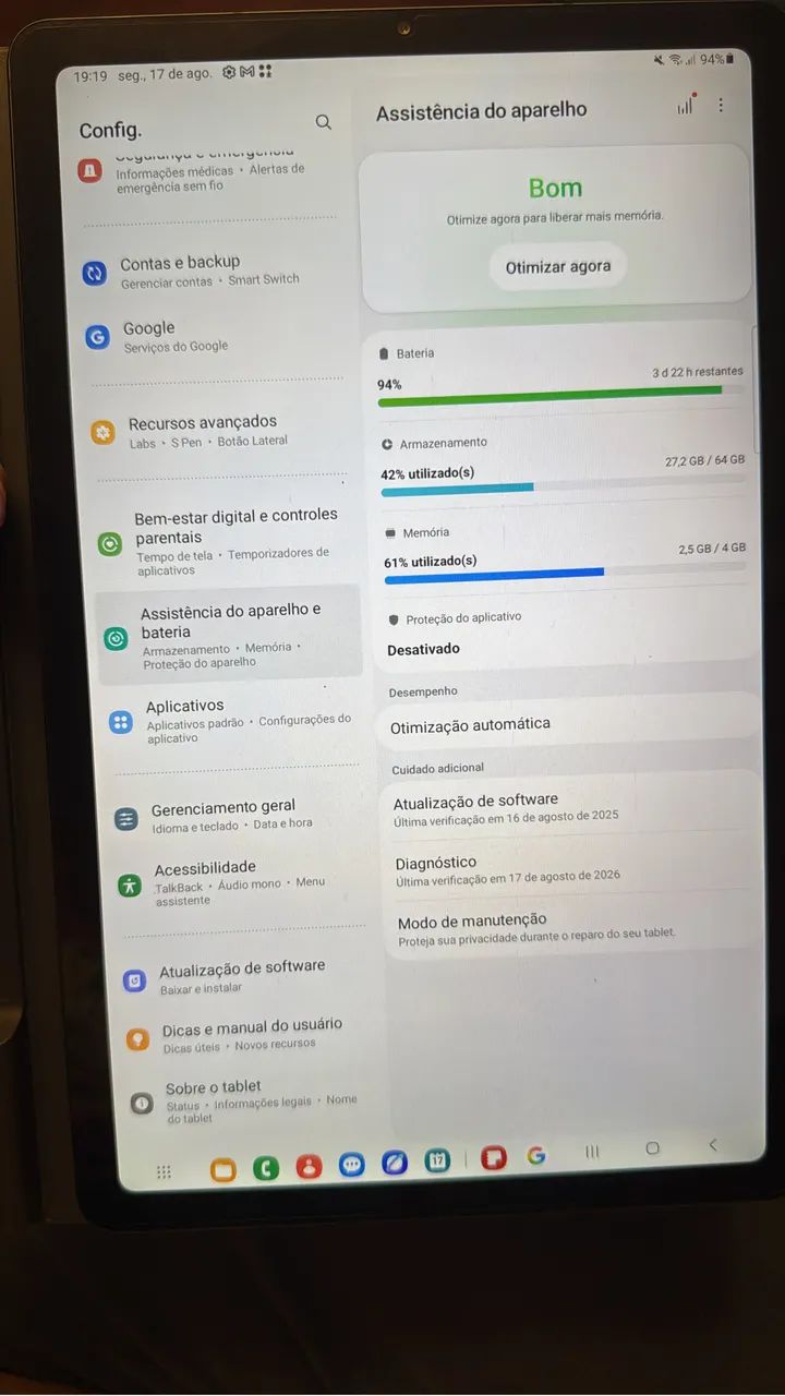 Tablet Samsung s6 lite  - Foto 5