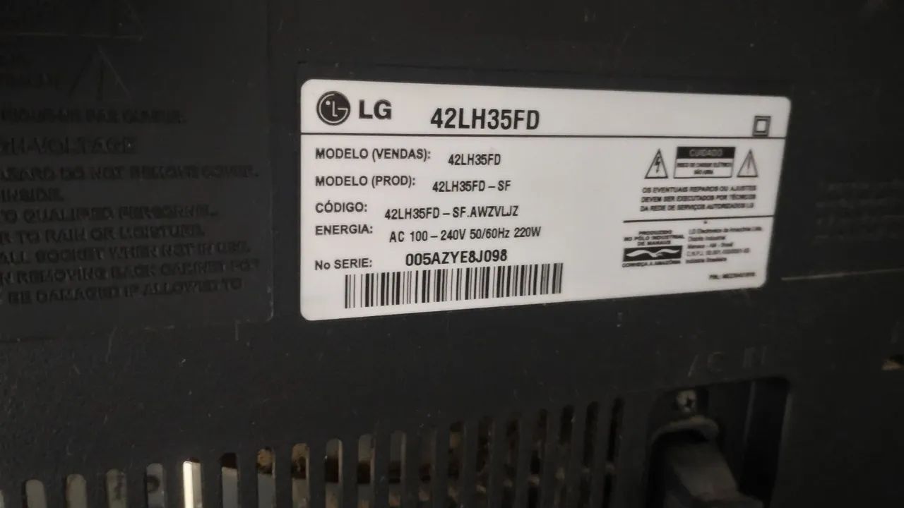 Tv LG 43'' ótimo estado - Foto 4