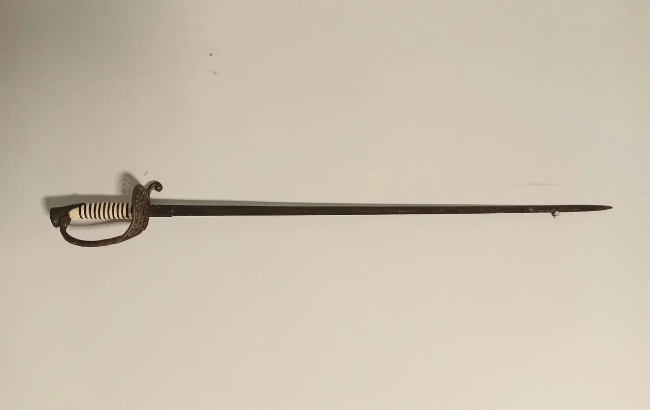 Espada Antiga Raríssima 1889 