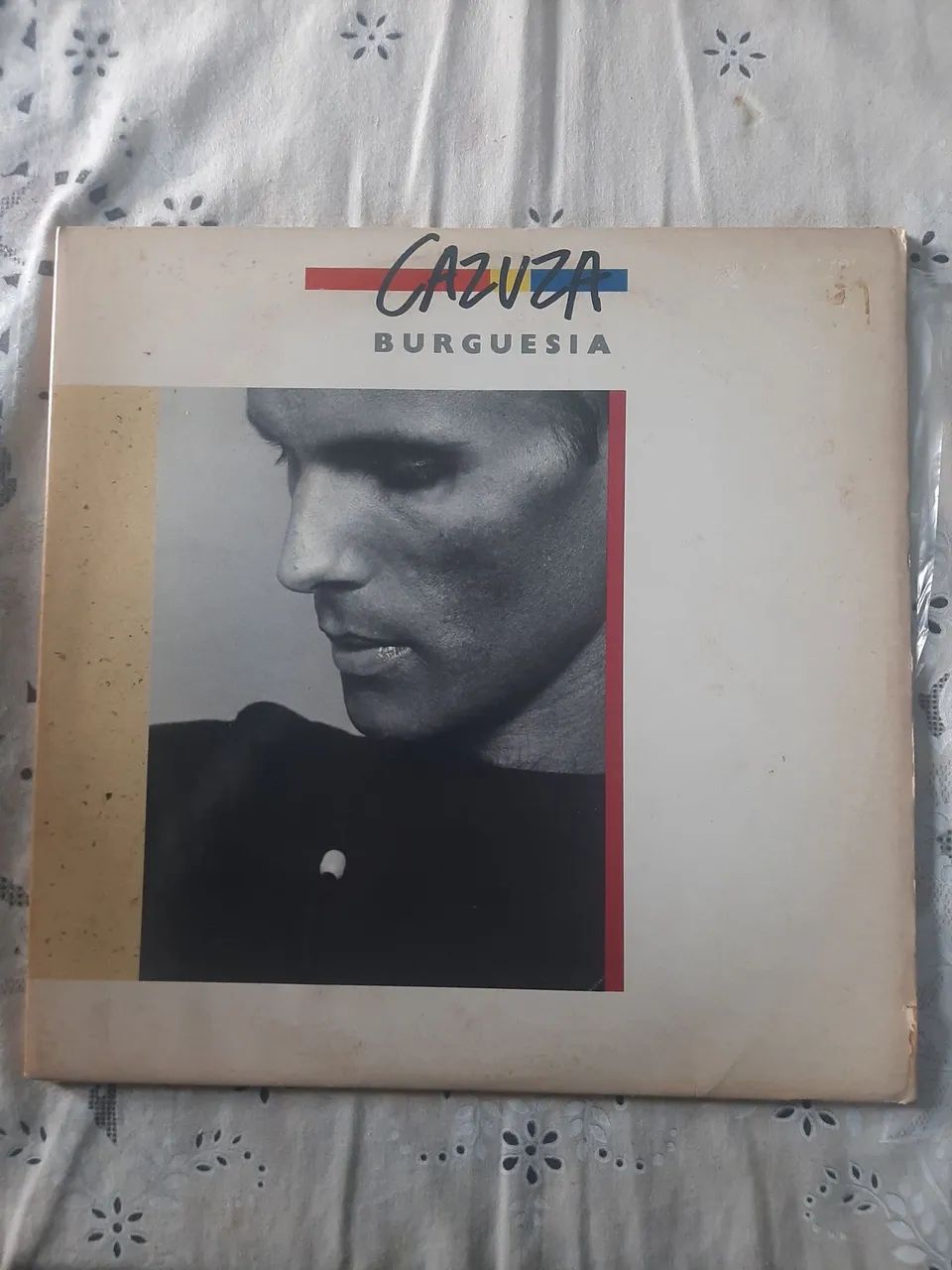 Disco vinil cazuza burguesia