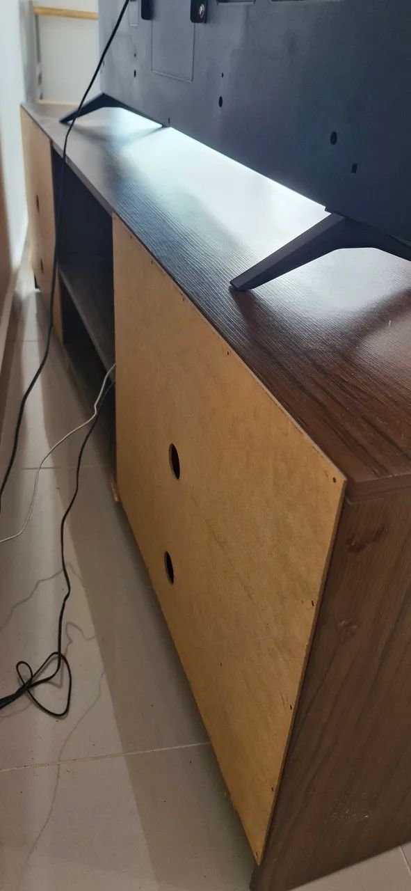 Rack para TV - até 75 polegadas - Foto 2