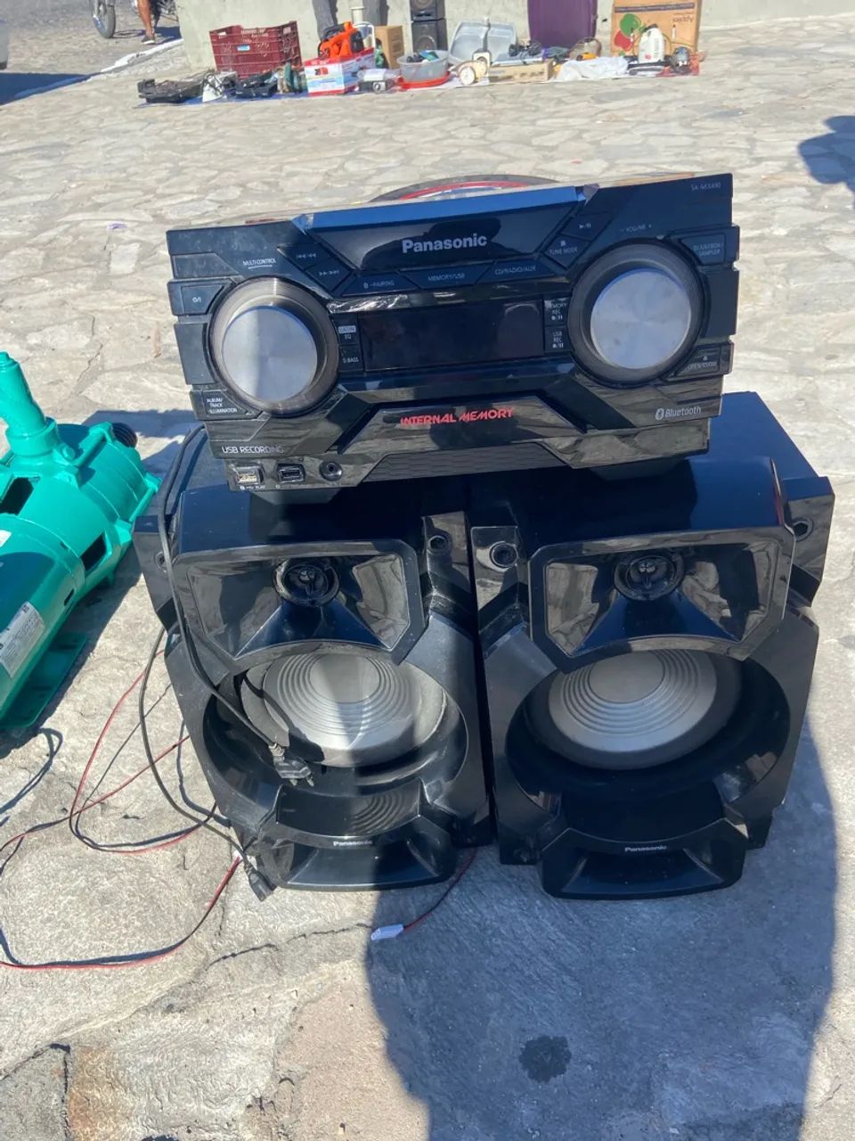 Som Panasonic 440