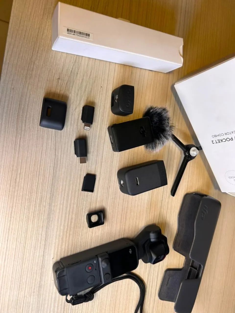 DJI Osmo Pocket 2 Creator Combo - Completo c/ Microfone e Tripé - Foto 2