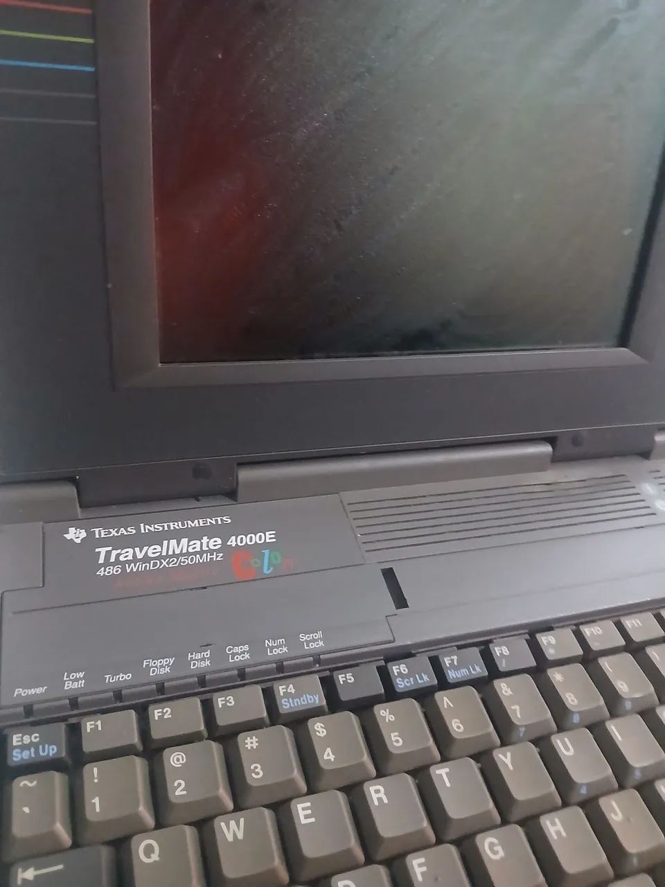 notebook vintage Texas Instruments TravelMate 4000E - Foto 2