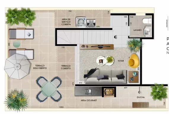 PLANTA 128m²